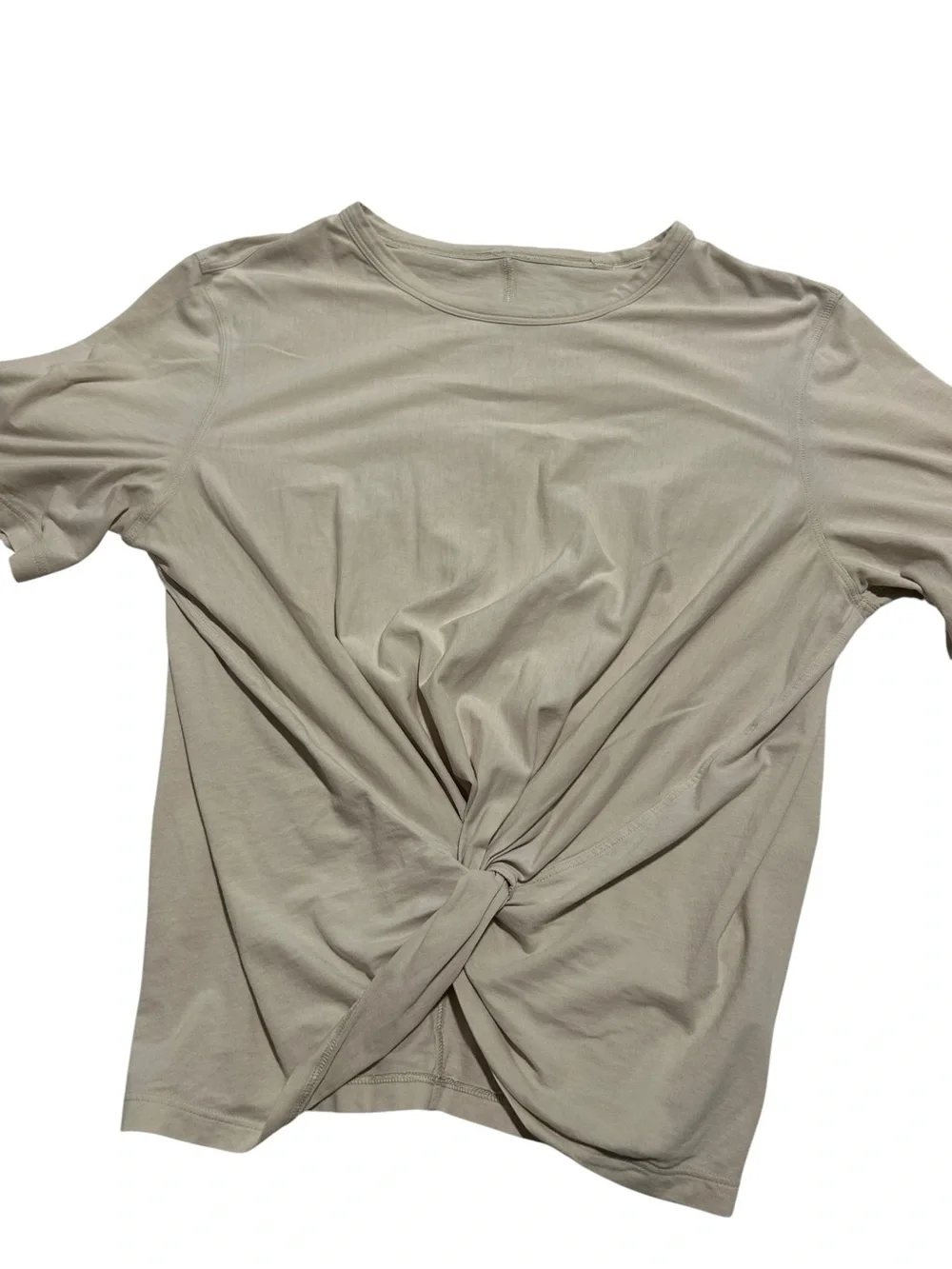 Lululemon Crescent T shirt size 6
